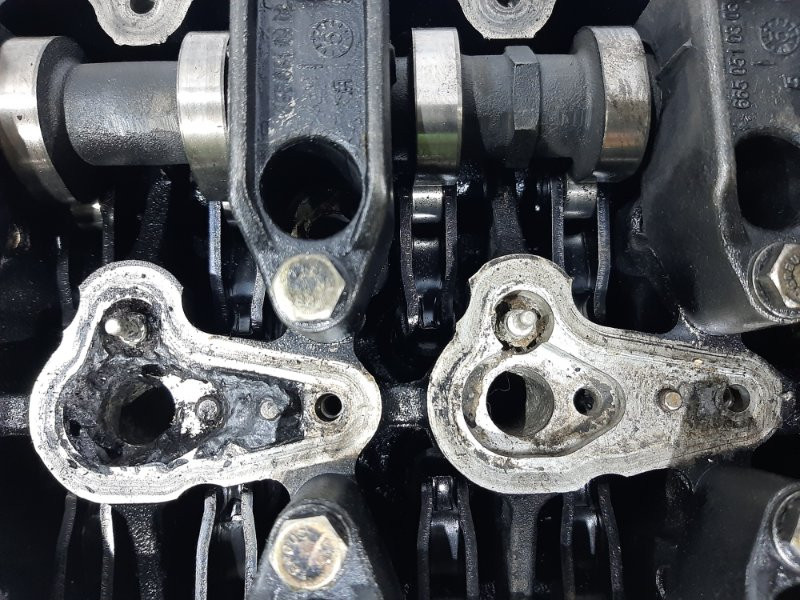 Головка блока цилиндров SsangYong Rexton Y200 2.7 D27DT 2001 (б/у) Киев - изображение 3