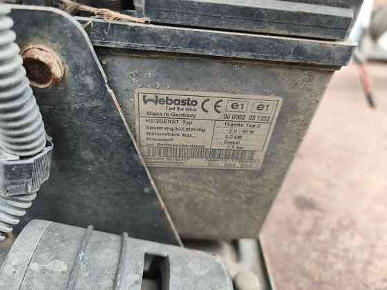 Автономная печка Webasto 5 кВт мокрая VW T5 2003-2015 (7E0819008D) Ковель