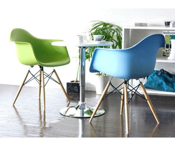 Крісло Тауер Вуд барне блакитне Дніпро - зображення 2