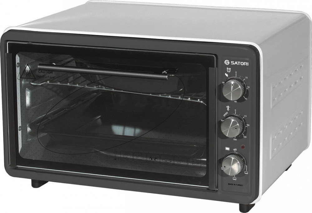 Электрическая печь Satori SEO-4230-GR Київ - зображення 1
