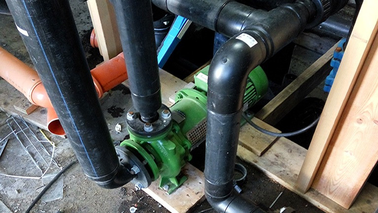 Насос моноблочний електричний Rovatti MNE Киев - изображение 3