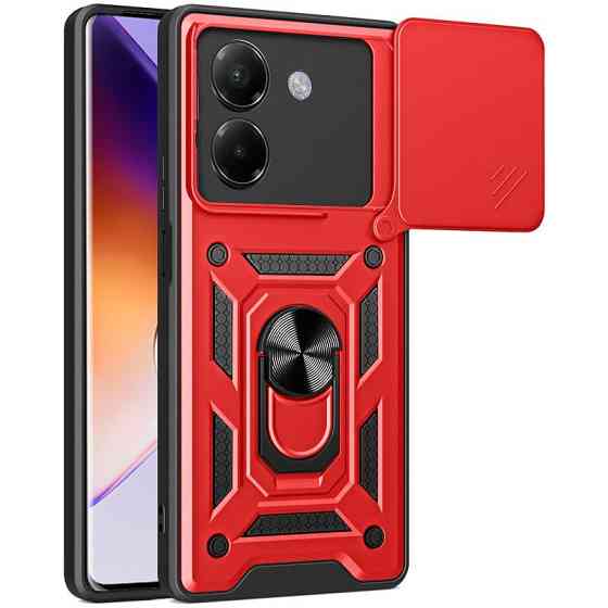 Чехол Ummi Camshield Serge Ring для Xiaomi Poco M7 Pro 5G Херсон