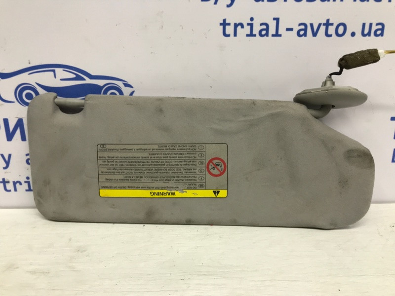 Козырек солнцезащитный левый Toyota Avensis T25 1.8 БЕНЗИН 1ZZFE 2002 (б/у) Київ - зображення 3