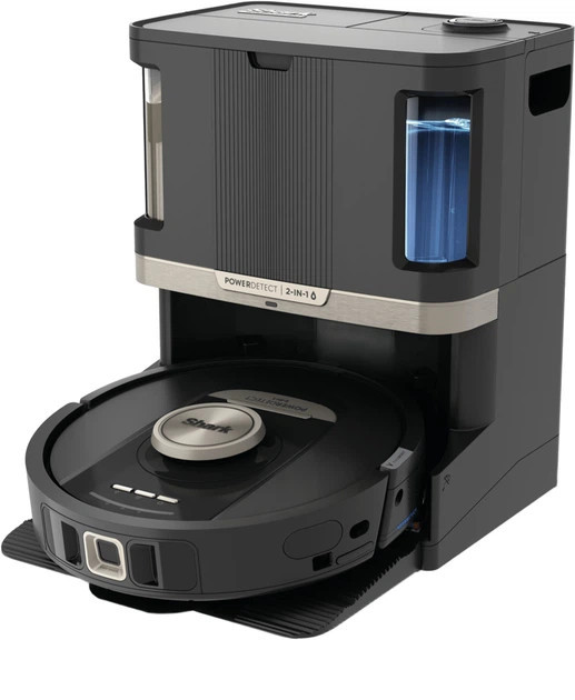 Робот-пылесос моющий Shark Detect Pro Max with Auto Empty System RV2800ZEEU 650 Вт черный Киев - изображение 1
