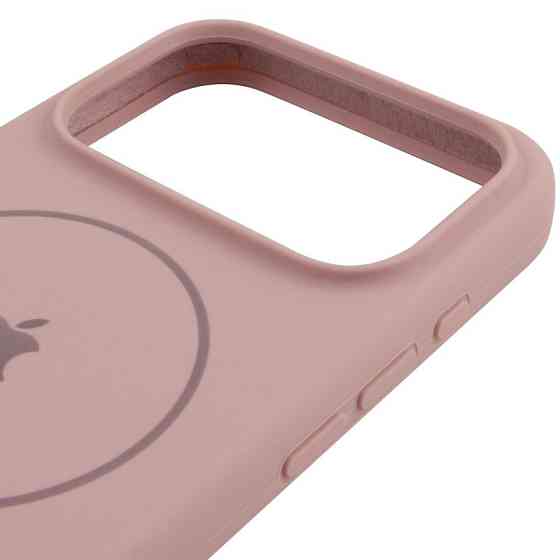 Чехол Silicone Case Full Protective (AA) V2 with MagSafe для Apple iPhone 17 Pro (6.3") Херсон