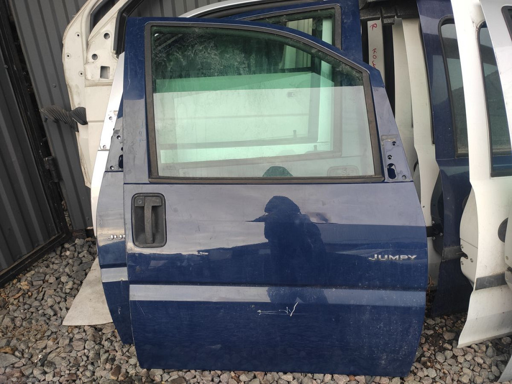 Дверь передняя правая Citroen Jumpy 1996-2006 Ковель - зображення 5