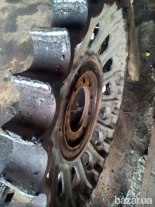 Ремонт ведущего колеса Т-170 Полтава - изображение 1