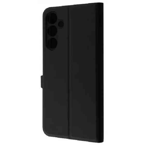 Чохол-книжка WAVE Flap Case Samsung S25 FE Black Харьков