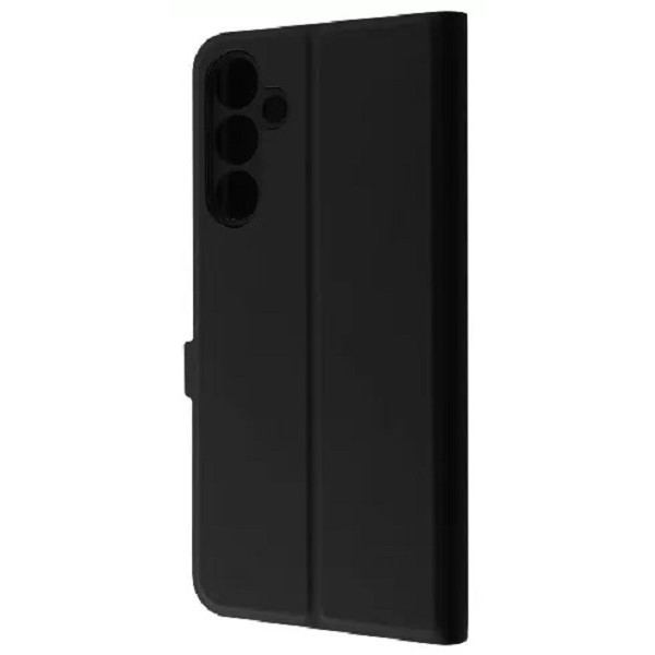 Чохол-книжка WAVE Flap Case Samsung S25 FE Black Харьков - изображение 1