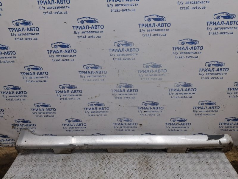 Накладка порога внешняя правая Toyota Camry XV40 2.4 БЕНЗИН 2AZFE 2006 (б/у) Киев - изображение 1