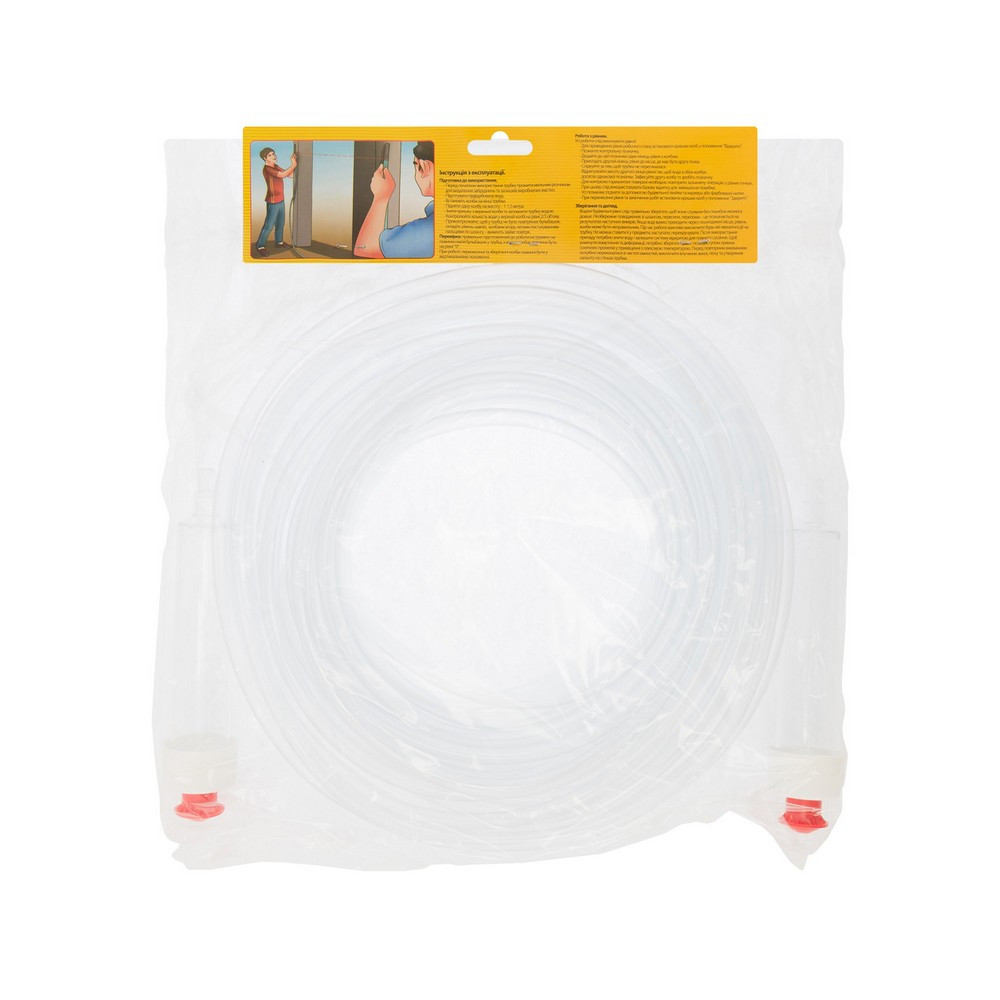 Уровень водяной MASTERTOOL 15 м 30-0015 Харьков - изображение 3