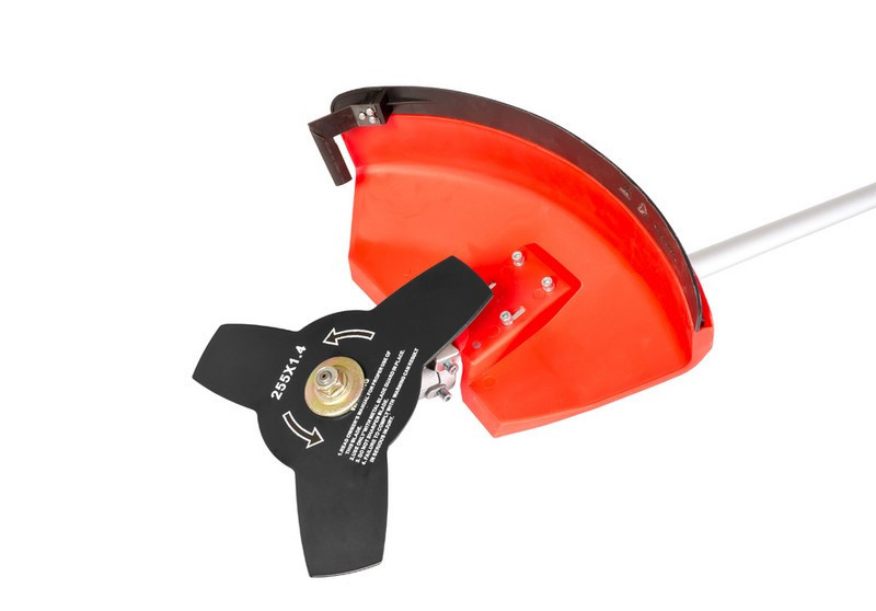 Триммер бензиновый 4-хтактный MPT 900 Вт 35.8 см³ 3200 об/мин катушка+диск MBCX35 Харків - зображення 7