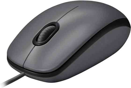 Мышь компьютерная проводная Logitech M100 Black L910-006652 черная Киев