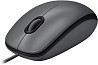 Мышь компьютерная проводная Logitech M100 Black L910-006652 черная Киев