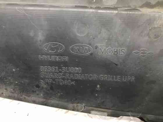 Накладка передней панели Kia Sportage 2010-2016 863613U000 (Арт. 58062) Київ