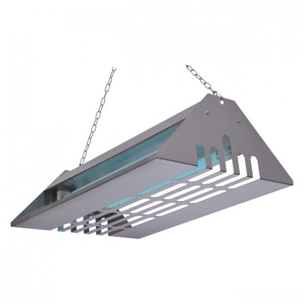 Инсектицидная лампа для пищеблоков Pomel LPO-30 white Одесса - изображение 5