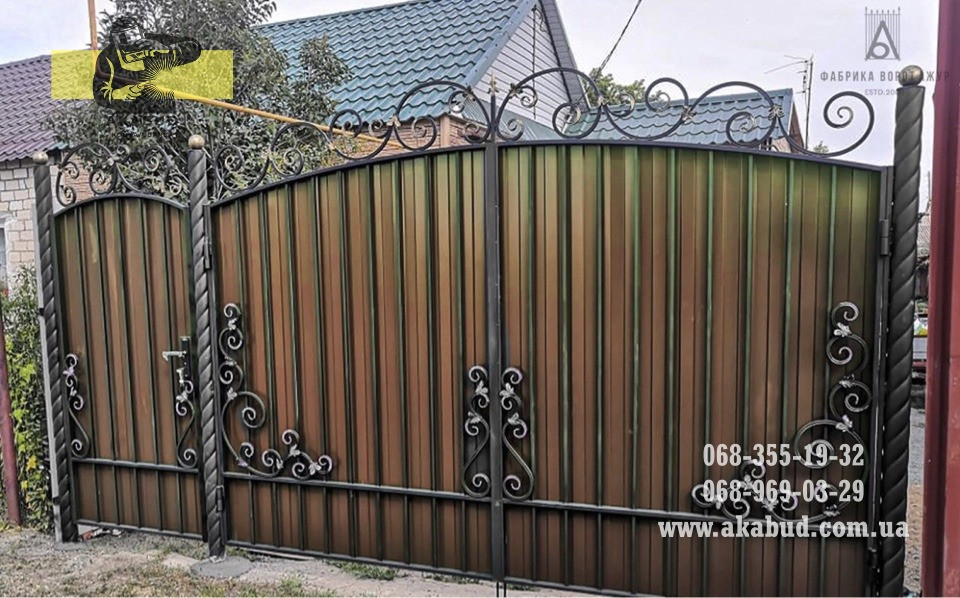 Виготовлення навісів, воріт, парканів, балконних огорож, альтанок Тернопіль - зображення 2