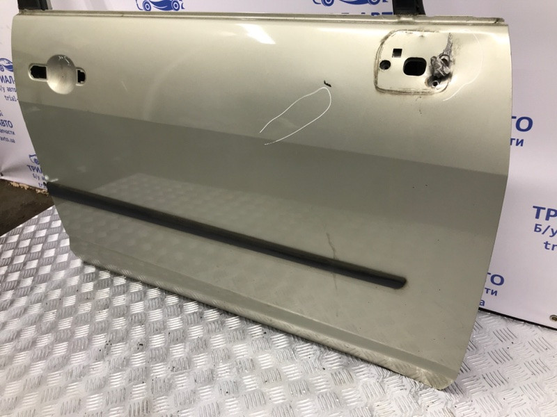 Дверь передняя правая Nissan Tiida C11 1.6 БЕНЗИН HR16 2004 (б/у) Киев - изображение 4