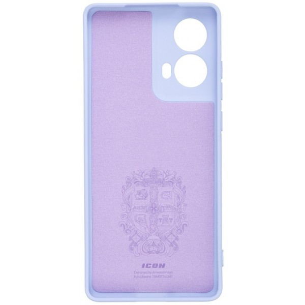 Чохол ArmorStandart Icon Camera cov для Motorola G85 5G Lavender (ARM77300) (Код товару:38149) Харків - зображення 2