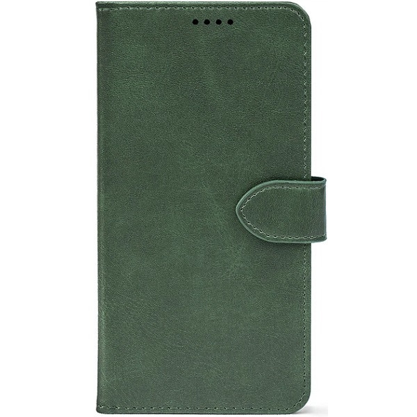 Чохол-книжка Crazy Horse Clasic для Xiaomi Redmi Note 15 Pro 4G Dark Green (Front) Харків - зображення 1