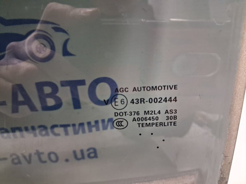 Стекло двери заднее левое Infiniti QX60 2013-2021 823013JA1C (Арт. 71592) Київ - зображення 2