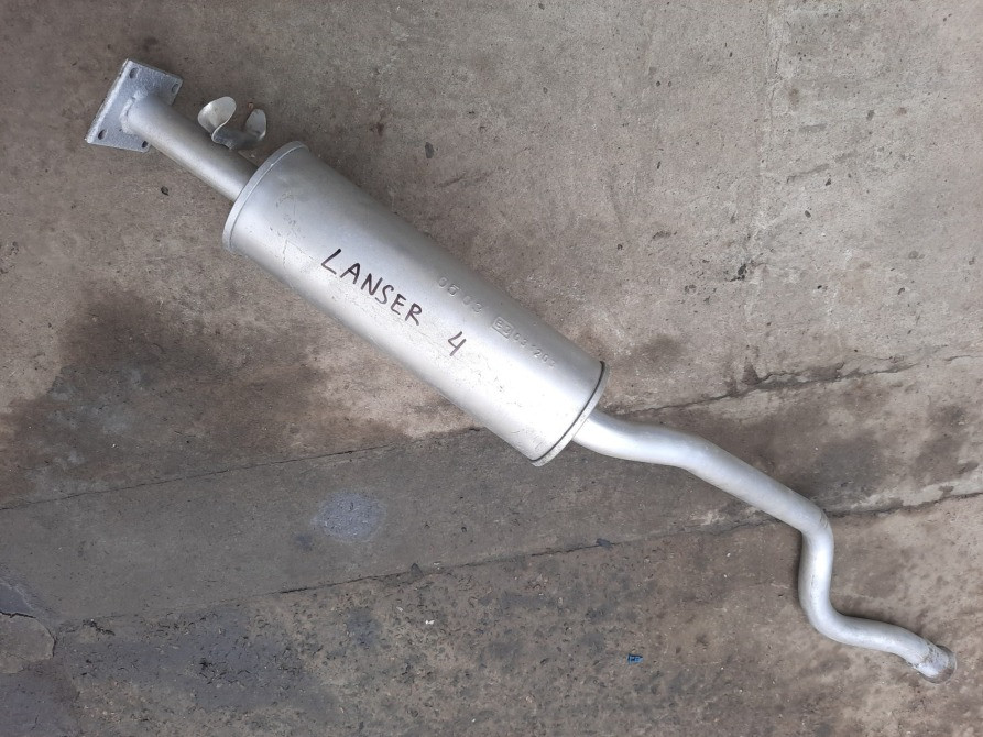 MB577356 глушитель резонатор Mitsubishi Lancer IV Днепр - изображение 1