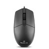 Мишка REAL-EL RM-210 USB Black (EL123200036) Харків