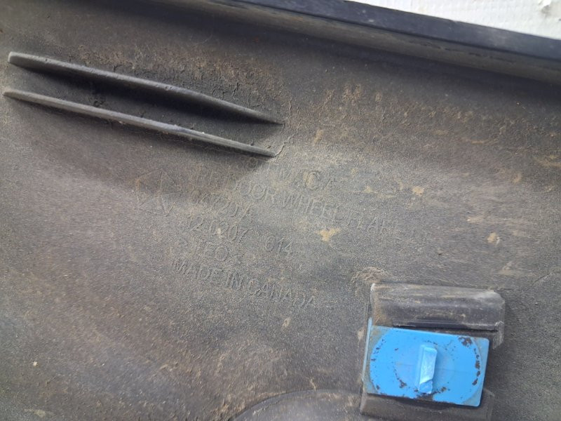 Накладка крыла Jeep Cherokee KL 3.2 БЕНЗИН EHK 2013 задн. лев. (б/у) Київ - зображення 5