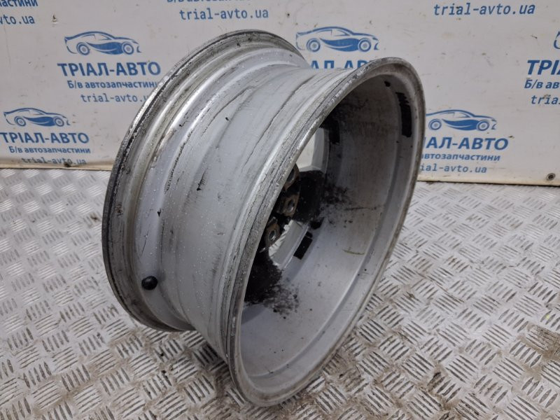 Диск титан R17 Nissan Navara D40 2.5 DIESEL YD25DDTI 2004 (б/у) Киев - изображение 4