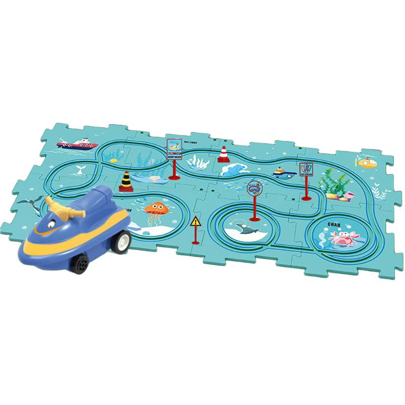 Развивающая игрушка-пазл SHT 1103C Ocean World (25pcs) Херсон - изображение 1