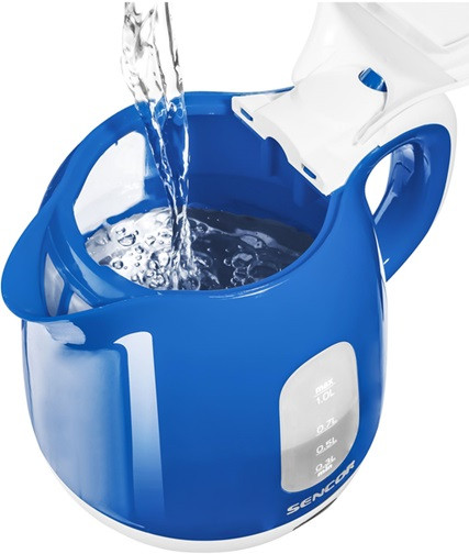 Электрочайник SenСor SWK 1012BL 1 л синий Київ - зображення 7