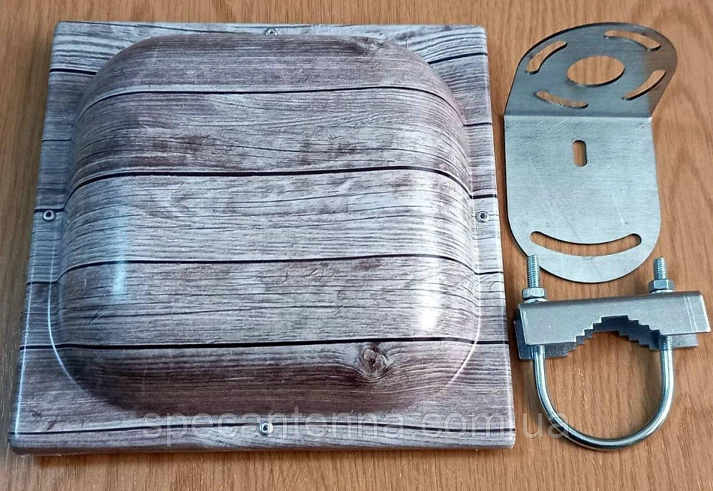 Антенна панельная 1610-2900 МГц 50 Вт 2х12-18 дБ DN-17DP, цвет № 5 камуфляж Дніпро - зображення 2