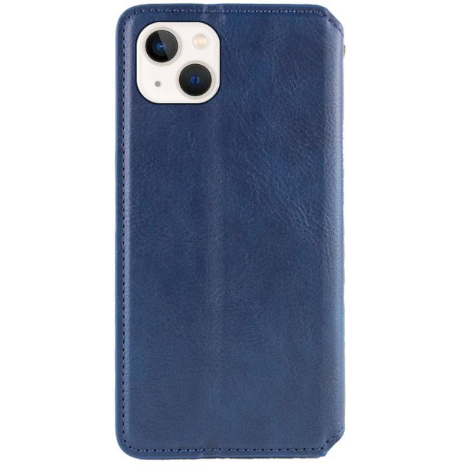 Кожаный чехол-книжка GETMAN Cubic (PU) для Apple iPhone 13 (6.1") Херсон - зображення 2