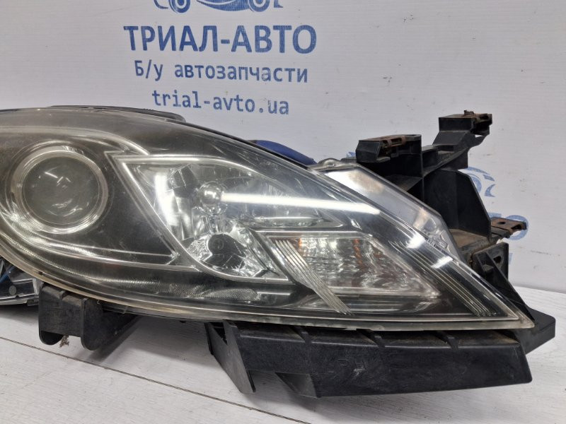 Фара правая Ксенон Mazda 6 GH 2.5 БЕНЗИН L5-VE 2007 (б/у) Київ - зображення 3
