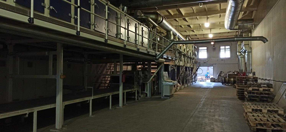 Продається Німецька лінія для виготовлення шпалер, № 18 Дніпро - зображення 4