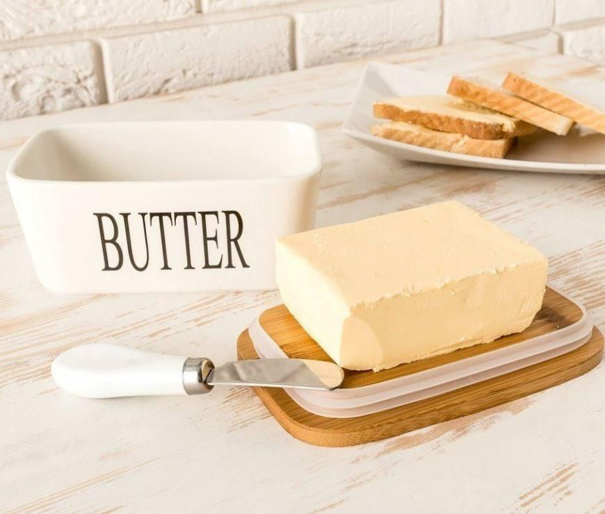 Маслянка OLens Butter O8030-144 16.5 см Київ - зображення 1