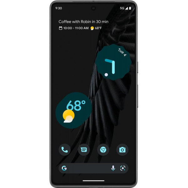 Смартфон Google Pixel 7 8/128GB Obsidian JP (Код товару:32977) Харків - зображення 2