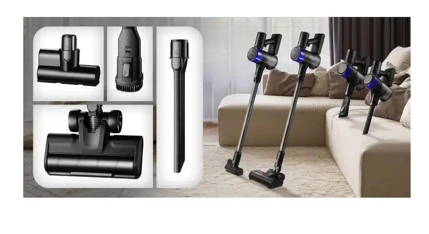 Аккумуляторный пылесос Mozano Handy Pro AGD/ODK/P/01#SZA 420 Вт Київ - зображення 3