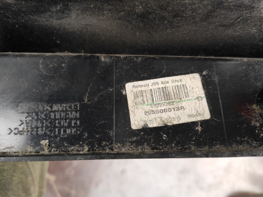 Фонарь задний правый Renault Scenic III 2009-2012 (26550013R) Ковель - зображення 4