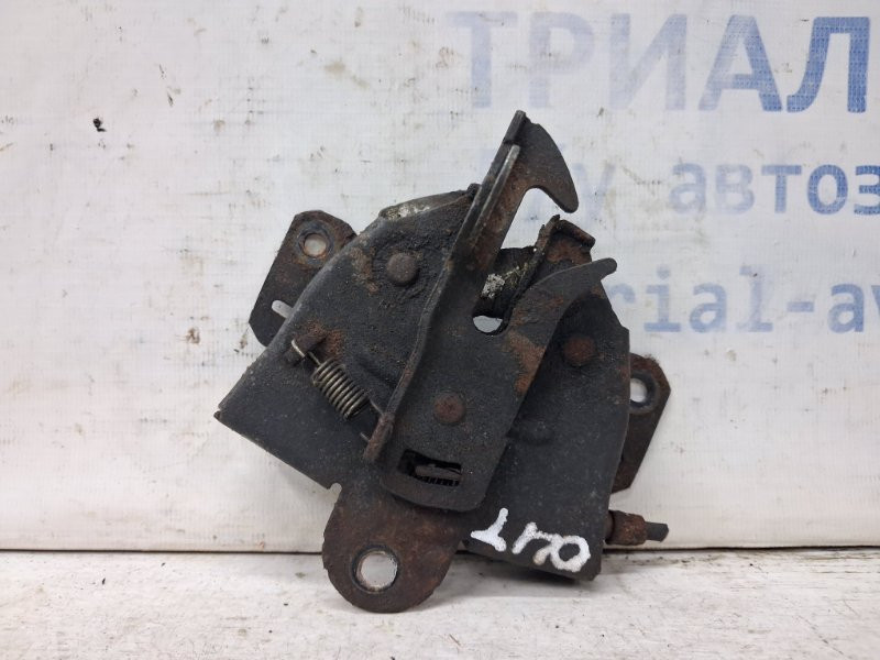 Замок капота Mitsubishi Outlander CU 2.4 БЕНЗИН 4G69 2003 (б/у) Київ - зображення 1