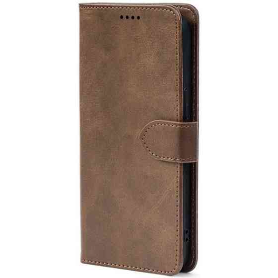 Чохол-книжка Crazy Horse Clasic для Xiaomi Redmi 15C UA/Poco C85 UA Brown (Front) (Код товару:42569) Харків