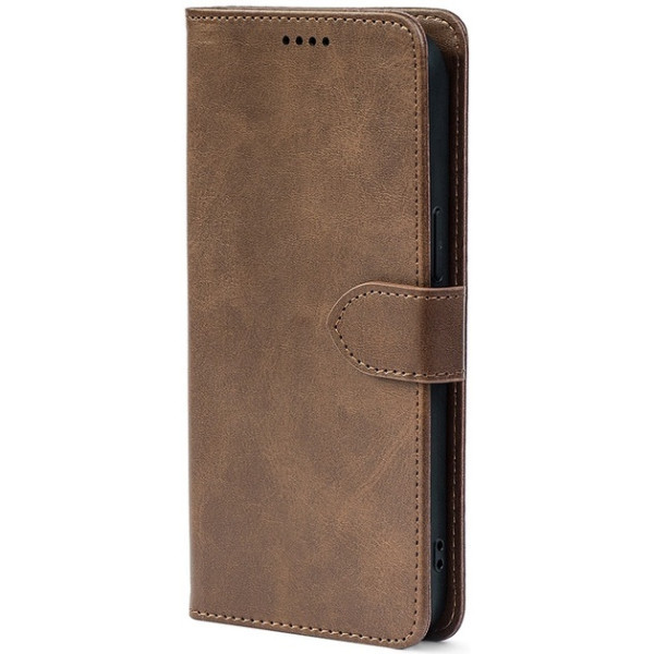 Чохол-книжка Crazy Horse Clasic для Xiaomi Redmi 15C UA/Poco C85 UA Brown (Front) (Код товару:42569) Харків - зображення 2