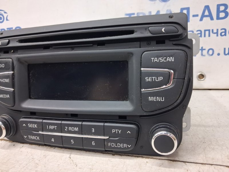 Магнитофон Kia Ceed JD 1.6 DIESEL D4FB 2012 (б/у) Киев - изображение 3