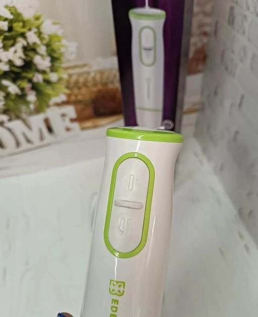 Блендер погружной Edenberg EB-60002-White 400 Вт белый Киев - изображение 2