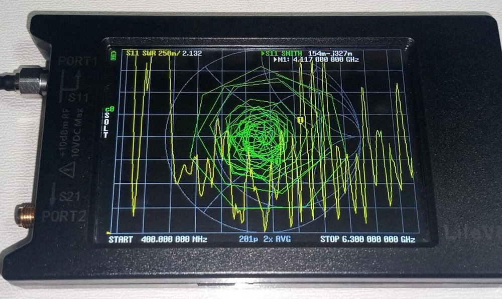 Антенна 700-870/1450-4100/4700-6100 МГц 9dBi, до 30 Вт, SMA-male, сверхширокополосная 2G 3G 4G LTE 5 Днепр - изображение 5