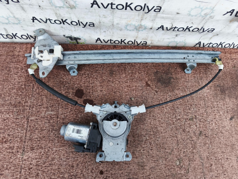 Стеклоподъемник передний левый Nissan Note E11 2005-2012 Ковель - зображення 3