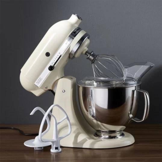 Міксер планетарний KitchenAid Artisan 5KSM175PSEAC 300 Вт бежевий Київ - зображення 1
