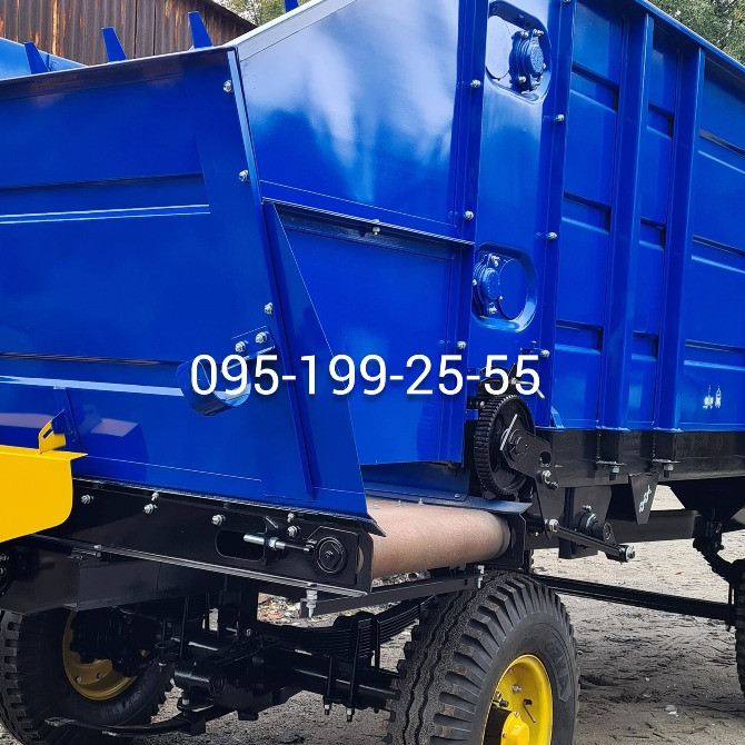 Кормороздавач КТУ-10А. Вибір комплектації КТУ-10 Дніпро - зображення 2