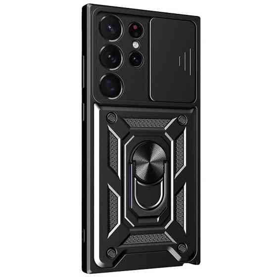 Чехол Ummi Camshield Serge Ring для Samsung Galaxy S22 Ultra Херсон