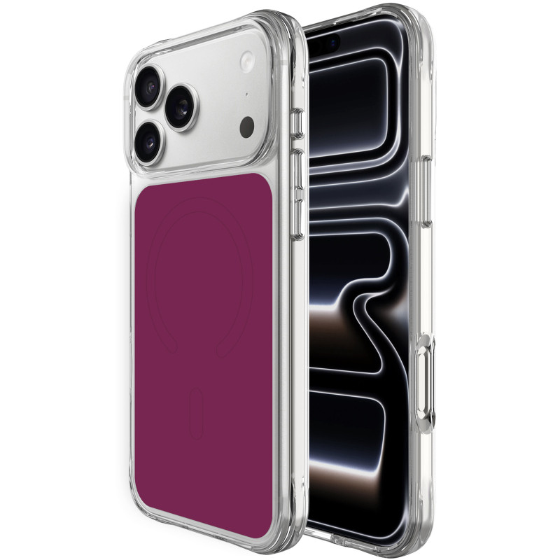Чехол TPU+PC Space Pure Color with Magnetic Fit для Apple iPhone 17 Pro Max / 18 Pro Max (6.9") Херсон - зображення 1